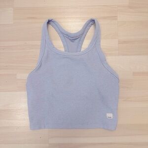 Vuori Elevation Racerback Tank Rain Heather Women’s Size XS